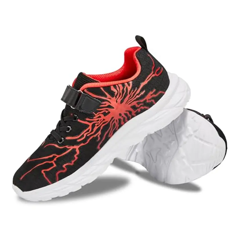 YZMML Scarpe Sportive Bambini Antiscivolo Comode e Leggere per Running e Outdoor Sneaker Casual Bambino Ragazze Ragazzi Scarpe da 28-39 EU