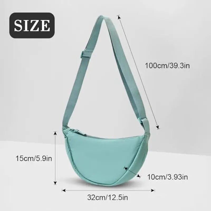 YZROHYI Marsupio Donna Crema 1597617 miniatura 2