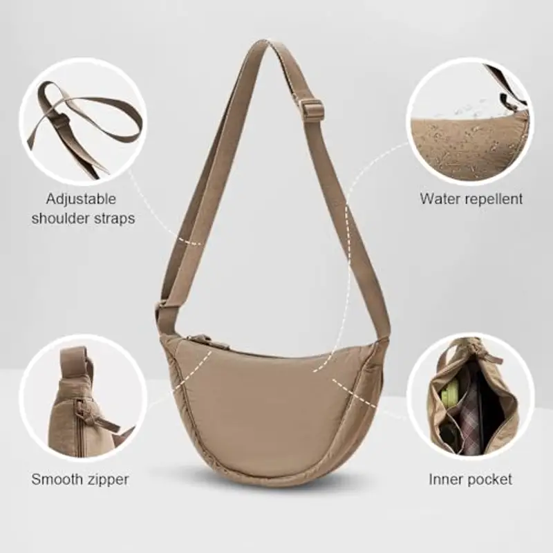 YZROHYI Marsupio Donna Multicolore 1597614 miniatura 3