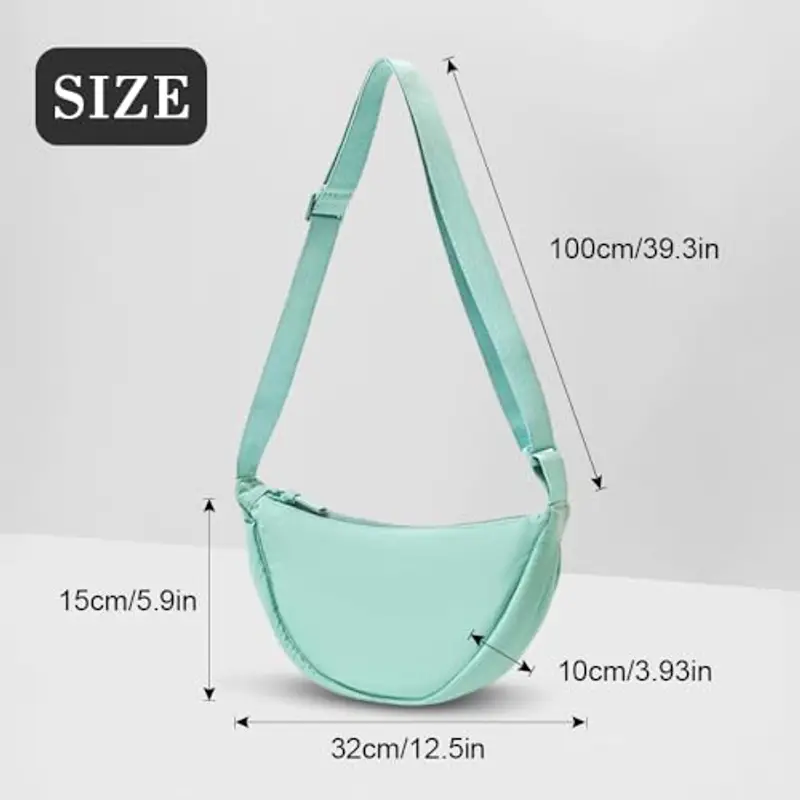 YZROHYI Marsupio Donna Crema 1597612 miniatura 2