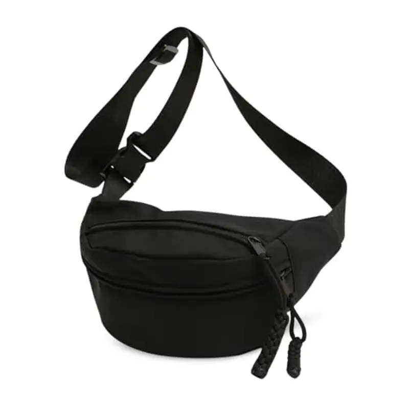 YZROHYI Borsello Donna Nero 1601646