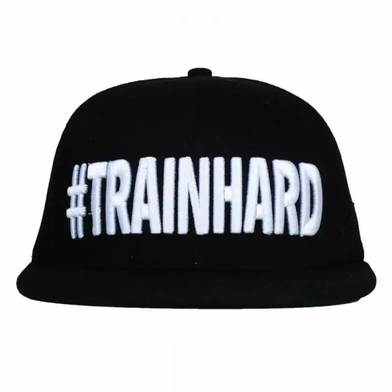 Cappellino Z3R0D Racehard Train Hard