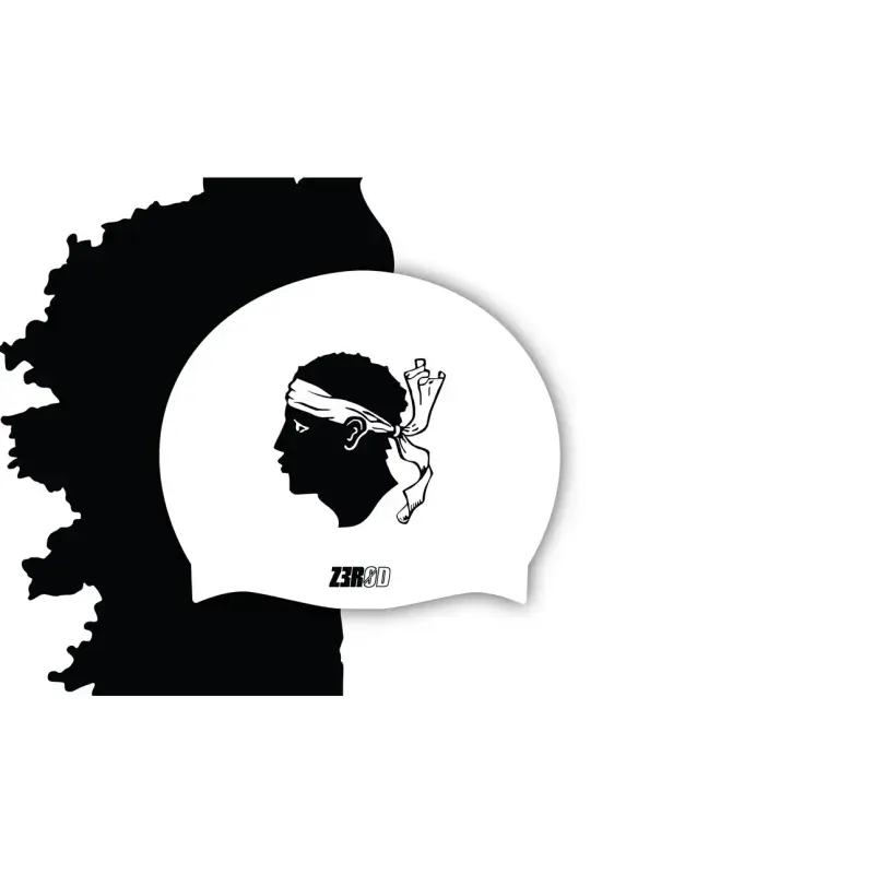 Cuffia da bagno Z3R0D Blason Corse