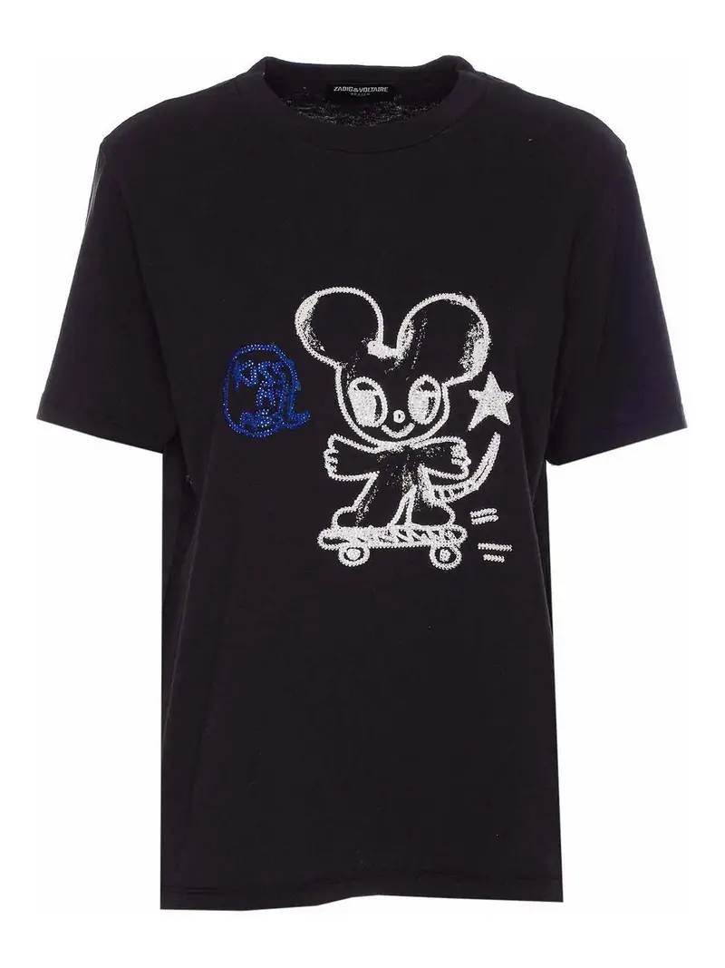 Zadig & Voltaire T-shirt Nero 3334529
