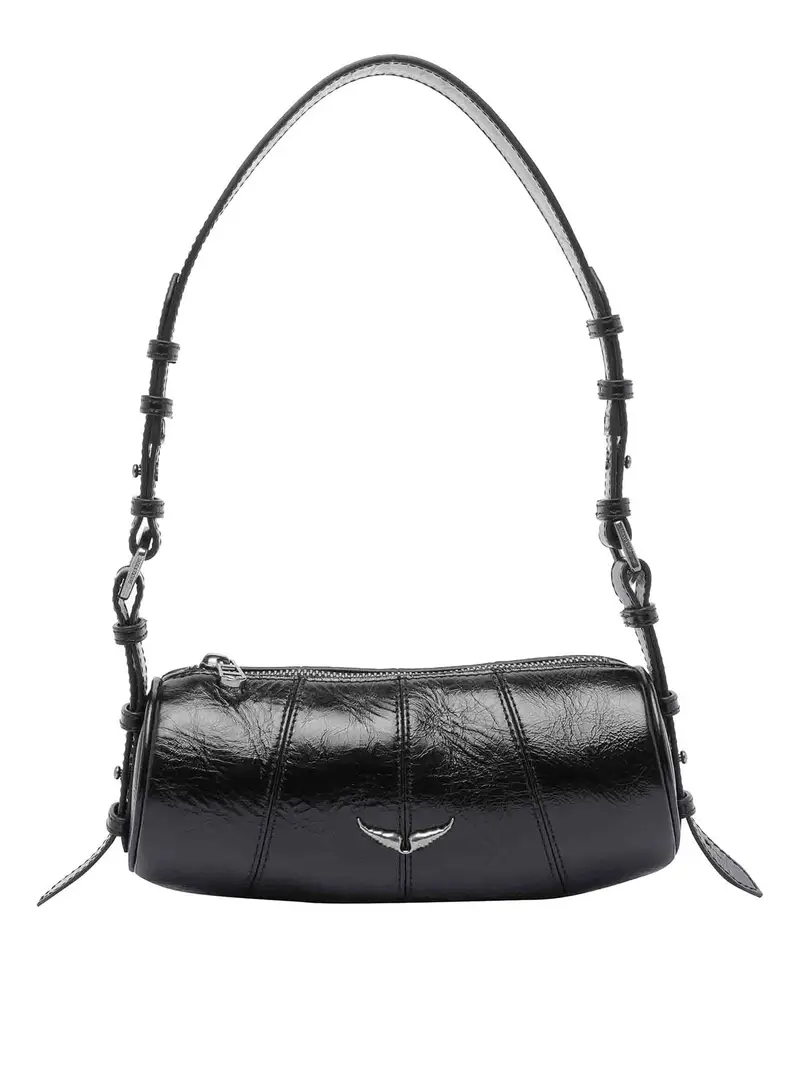 Black Le Roudoudou Vintage Spall Bag Nero