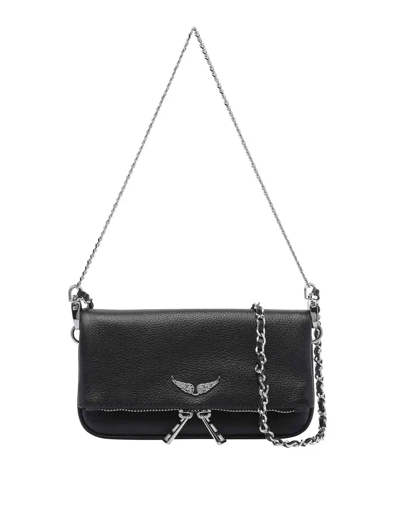 Black Rock Crossbody Borsa Nero