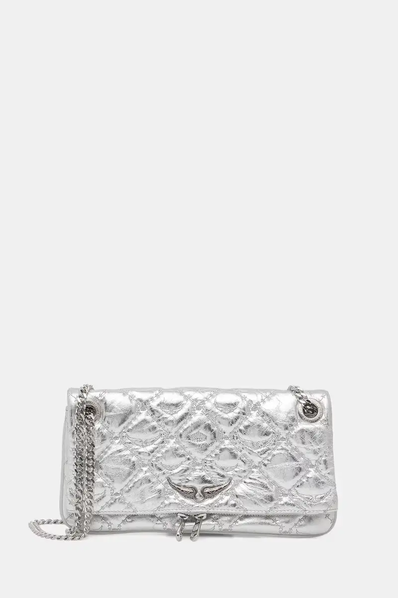 Zadig & Voltaire Borsa a mano Argento 4147757
