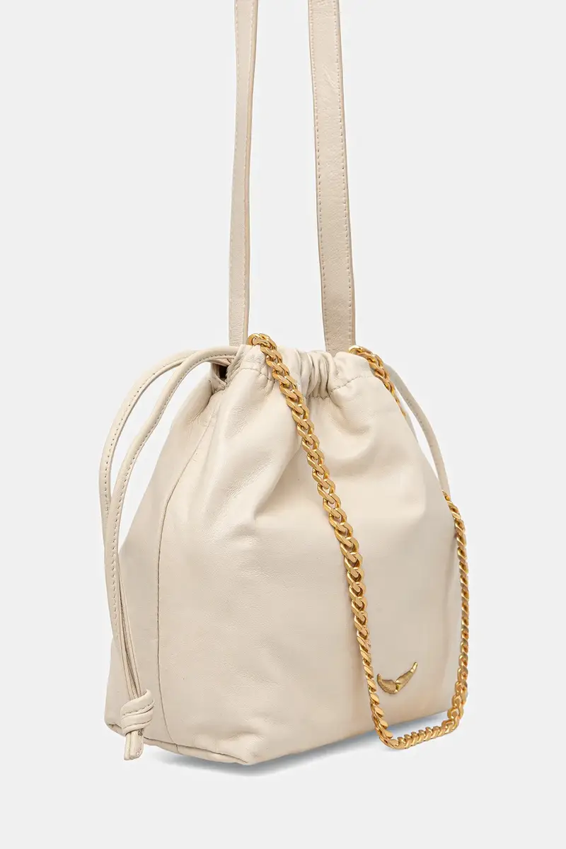 Zadig & Voltaire Borsa a mano Beige 4147852 miniatura 2