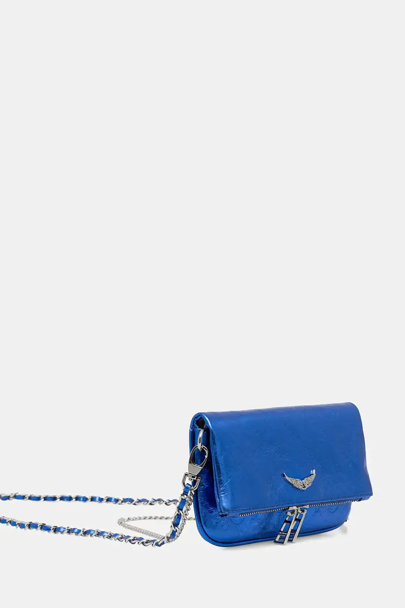 Zadig & Voltaire Borsa a mano Blu 4148379 miniatura 2