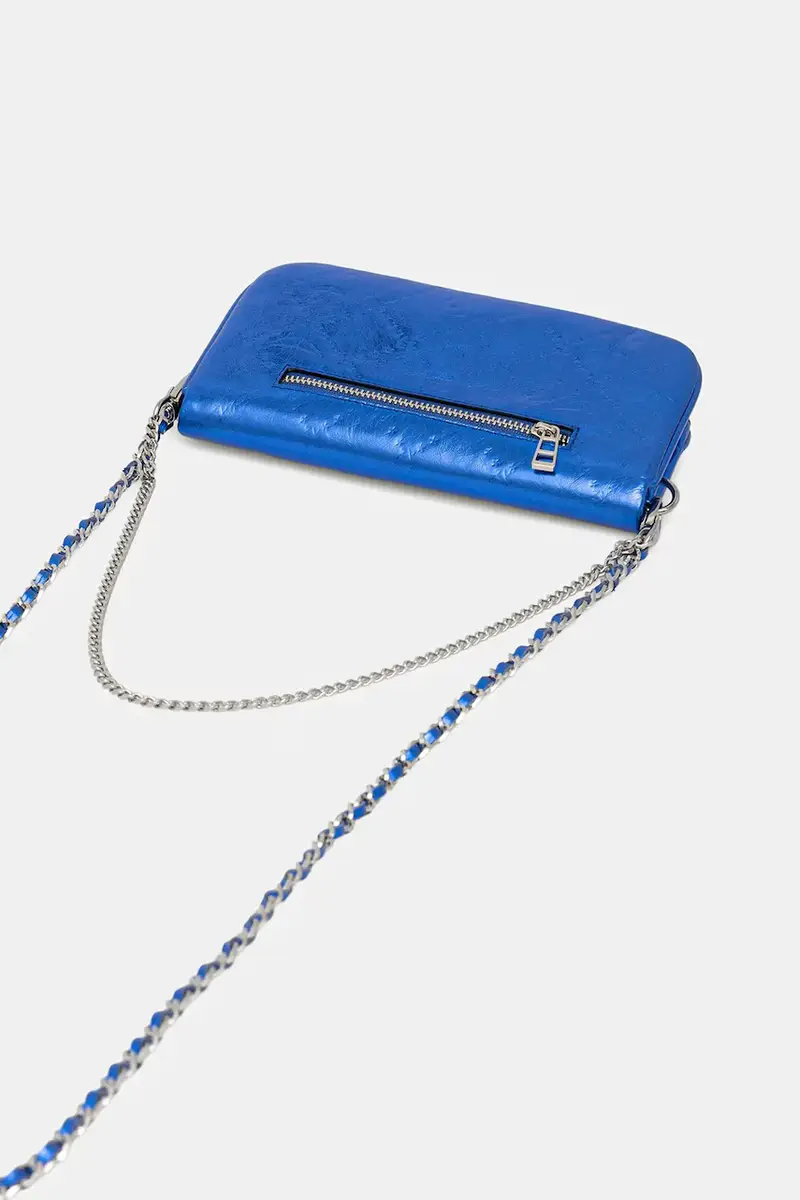 Zadig & Voltaire Borsa a mano Blu 4148379 miniatura 3