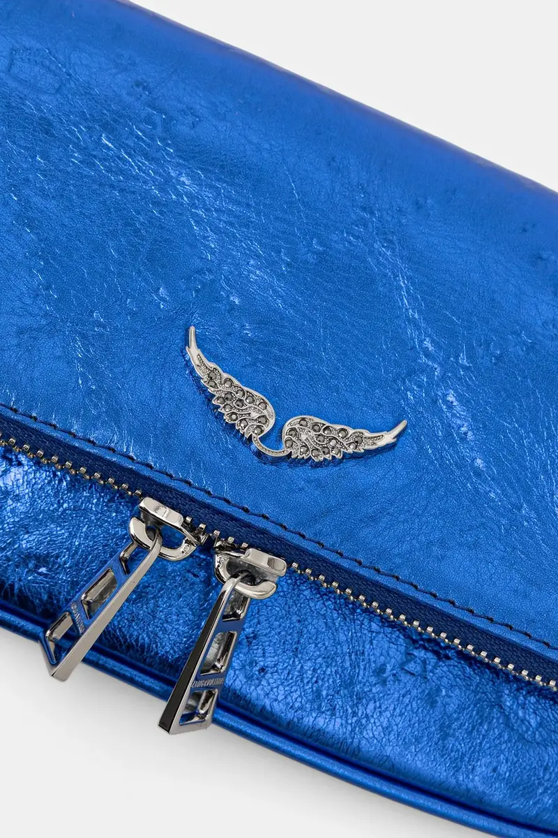 Zadig & Voltaire Borsa a mano Blu 4148379 miniatura 4