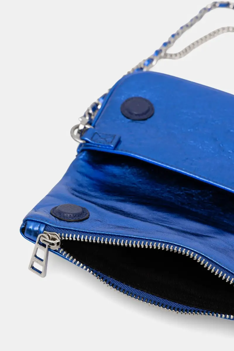 Zadig & Voltaire Borsa a mano Blu 4148379 miniatura 5