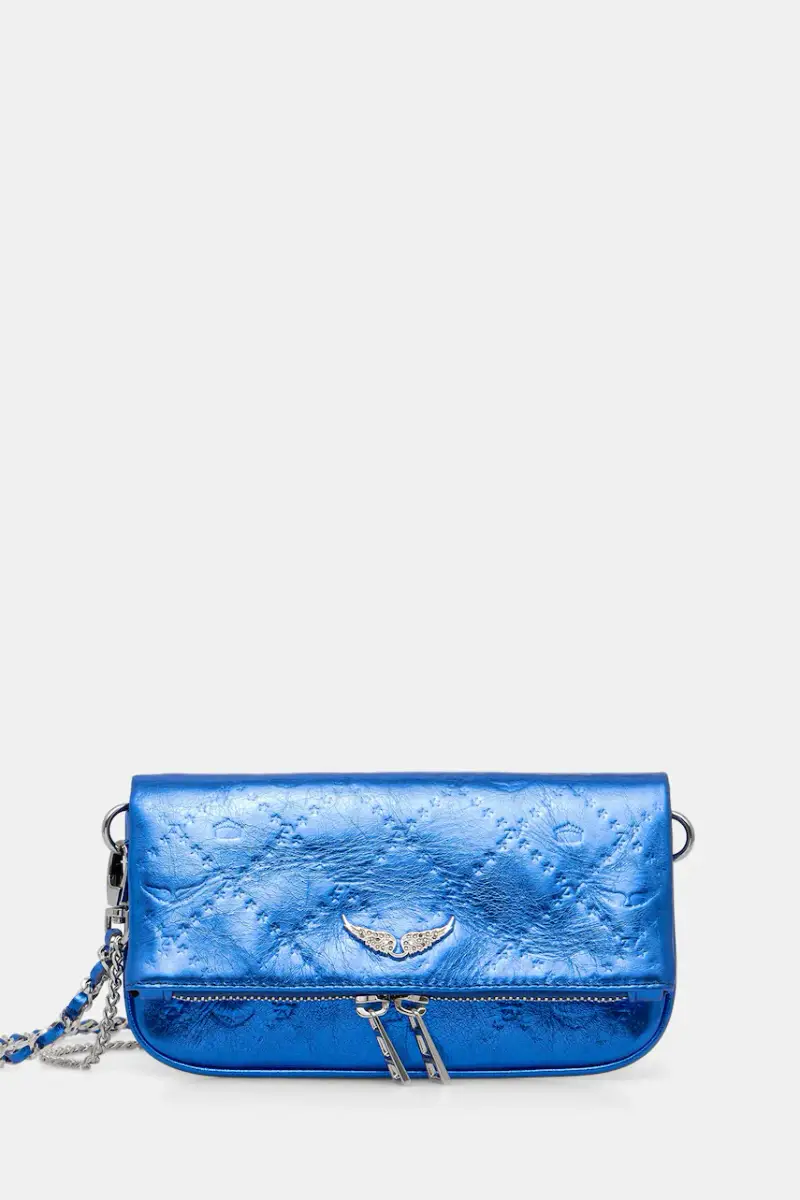 Zadig & Voltaire Borsa a mano Blu 4148379