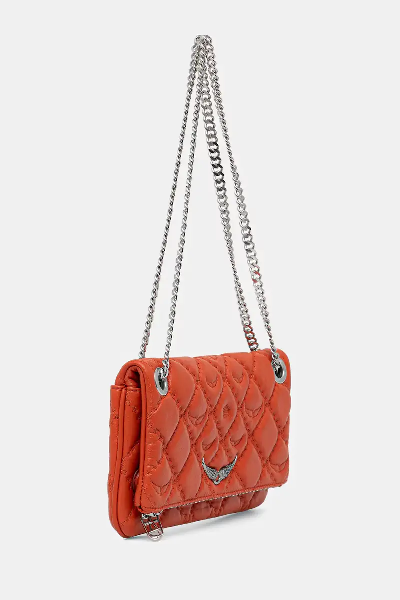 Zadig & Voltaire Borsa a mano Arancione 3423288 miniatura 2