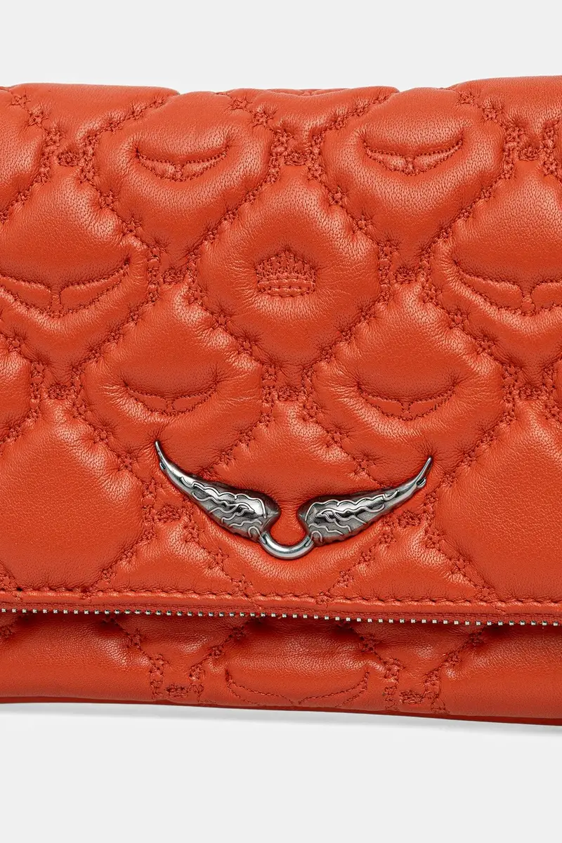 Zadig & Voltaire Borsa a mano Arancione 3423288 miniatura 4