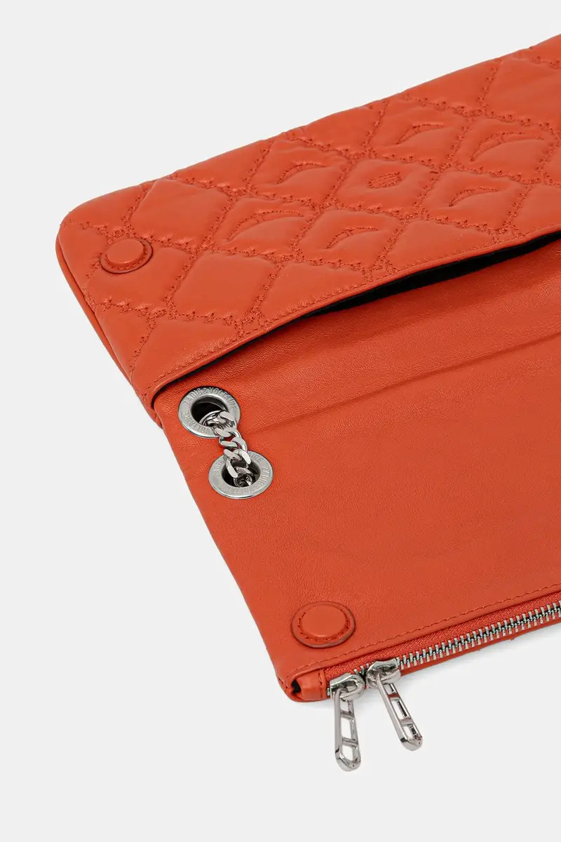Zadig & Voltaire Borsa a mano Arancione 3423288 miniatura 5