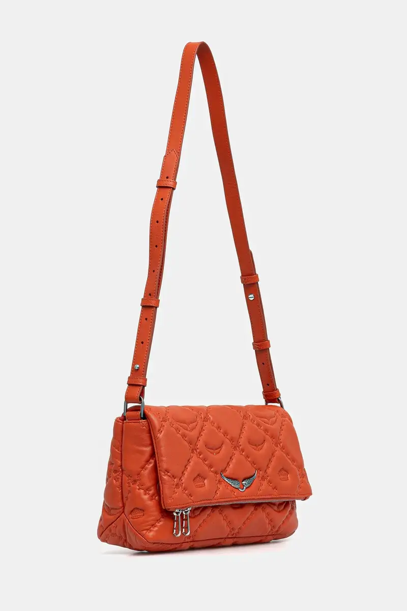 Zadig & Voltaire Borsa a mano Arancione 3764379 miniatura 2