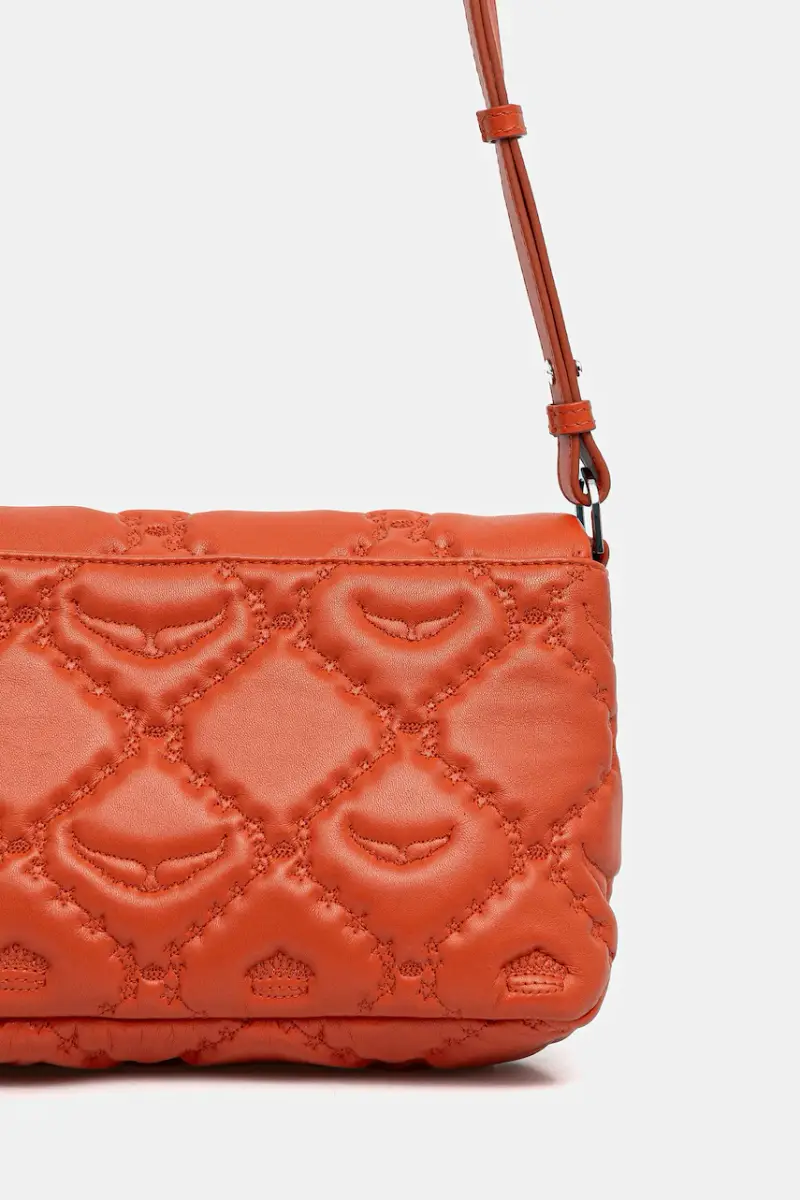 Zadig & Voltaire Borsa a mano Arancione 3764379 miniatura 3