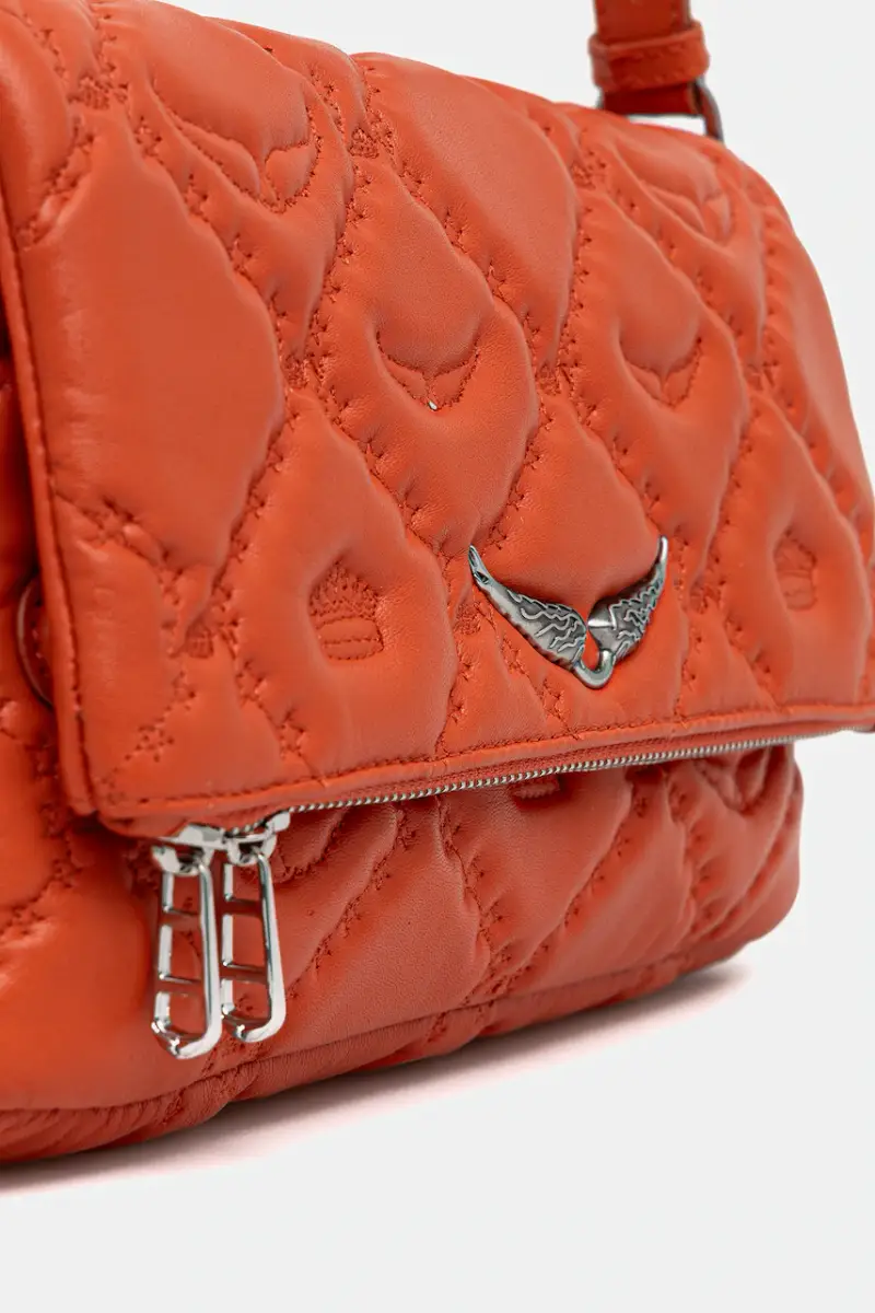 Zadig & Voltaire Borsa a mano Arancione 3764379 miniatura 4