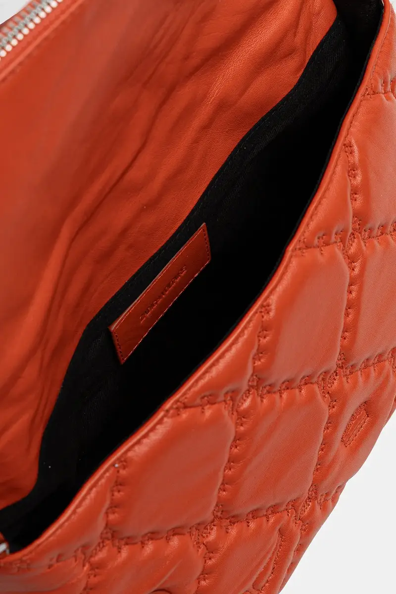 Zadig & Voltaire Borsa a mano Arancione 3764379 miniatura 5