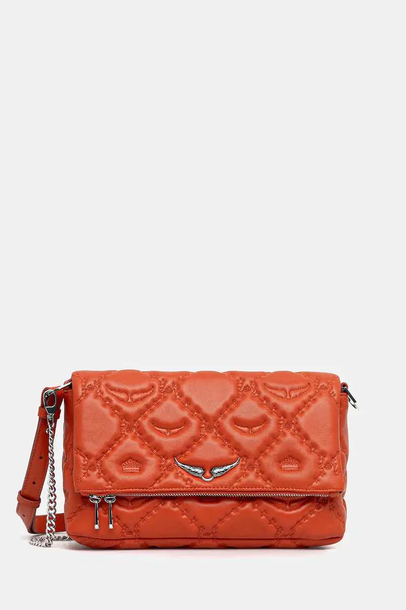 Zadig & Voltaire Borsa a mano Arancione 3764379