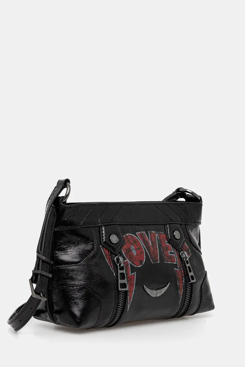 Zadig & Voltaire Borsa a mano Nero 3775720 miniatura 2