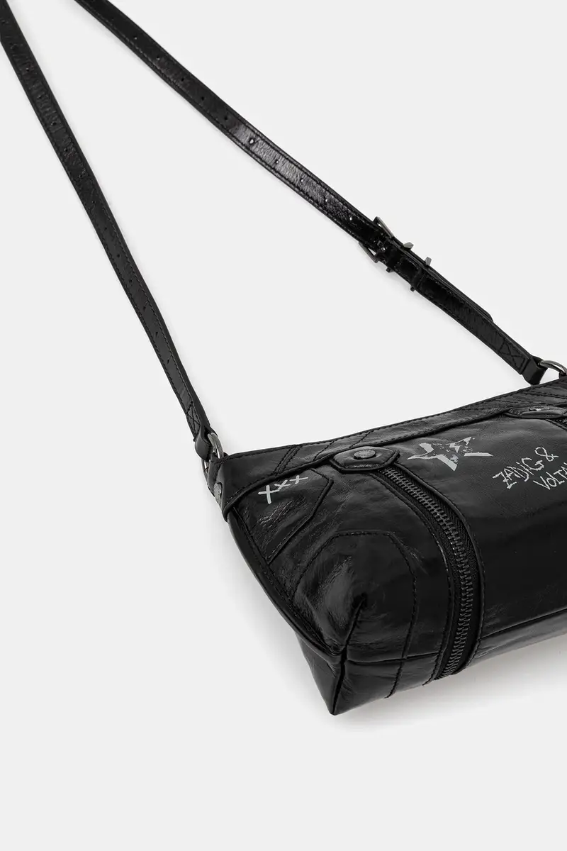 Zadig & Voltaire Borsa a mano Nero 3775720 miniatura 3