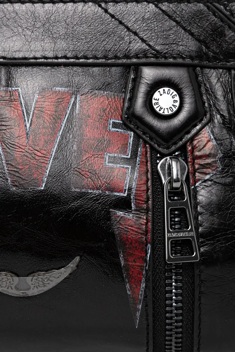 Zadig & Voltaire Borsa a mano Nero 3775720 miniatura 4