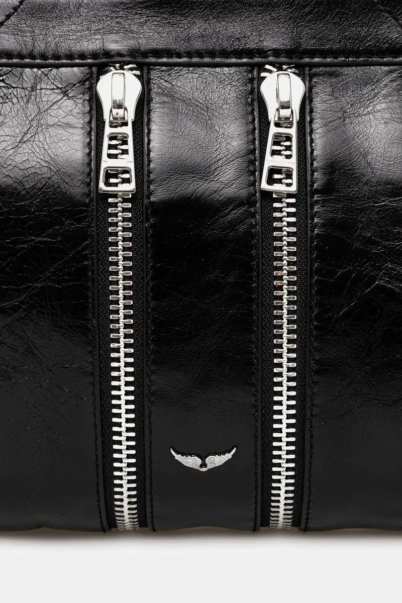 Zadig & Voltaire Borsa a mano Nero 3775712 miniatura 4