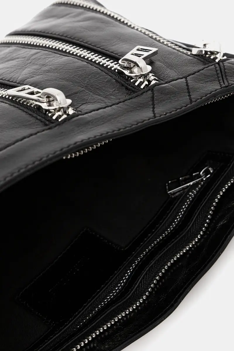 Zadig & Voltaire Borsa a mano Nero 3775712 miniatura 5