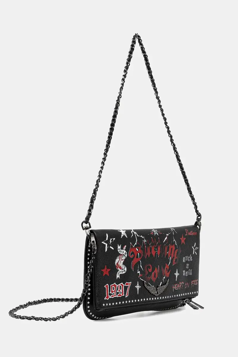 Zadig & Voltaire Borsa a mano Nero 3775709 miniatura 2