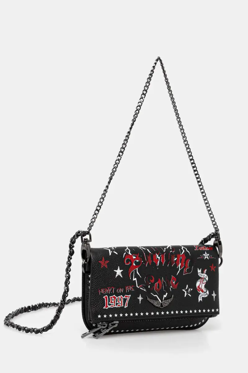 Zadig & Voltaire Borsa a mano Nero 3775714 miniatura 2