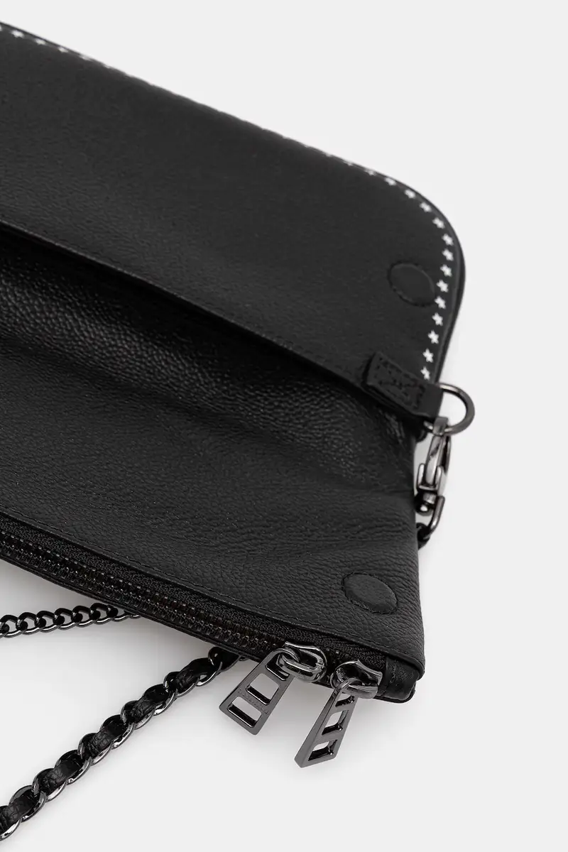 Zadig & Voltaire Borsa a mano Nero 3775714 miniatura 5