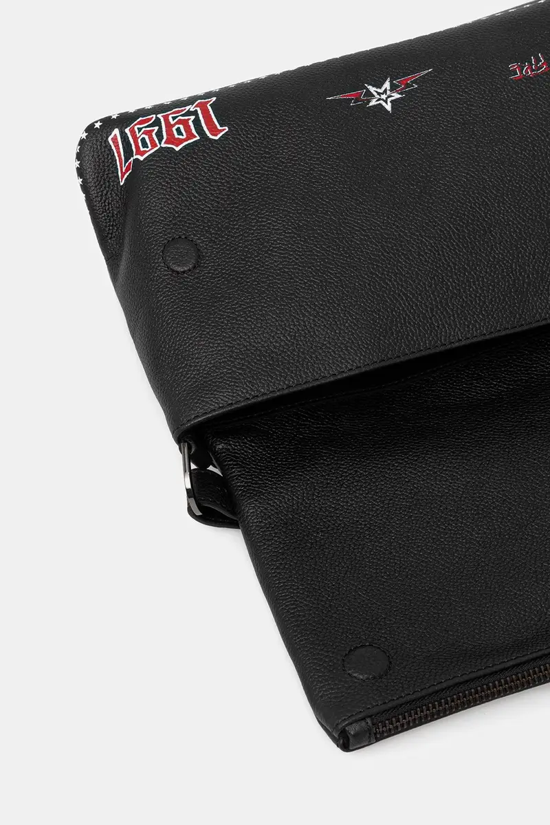 Zadig & Voltaire Borsa a mano Nero 3427081 miniatura 5