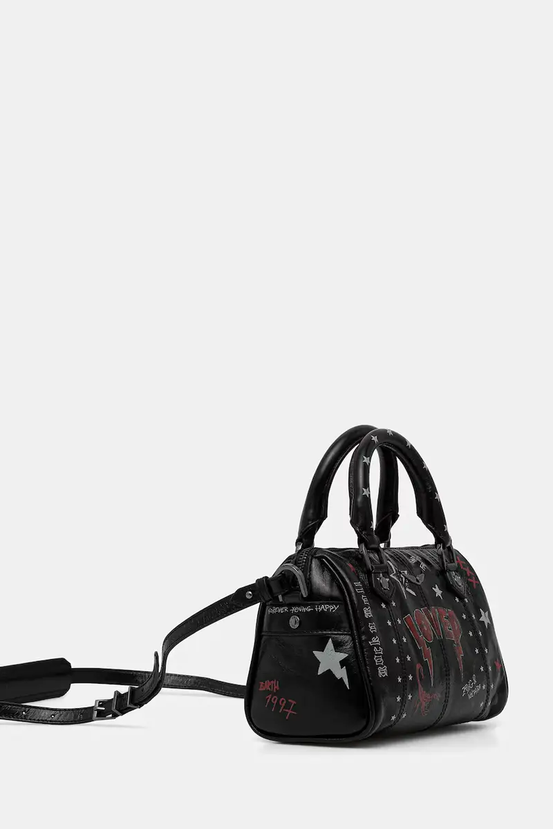 Zadig & Voltaire Borsa a mano Nero 4150435 miniatura 2