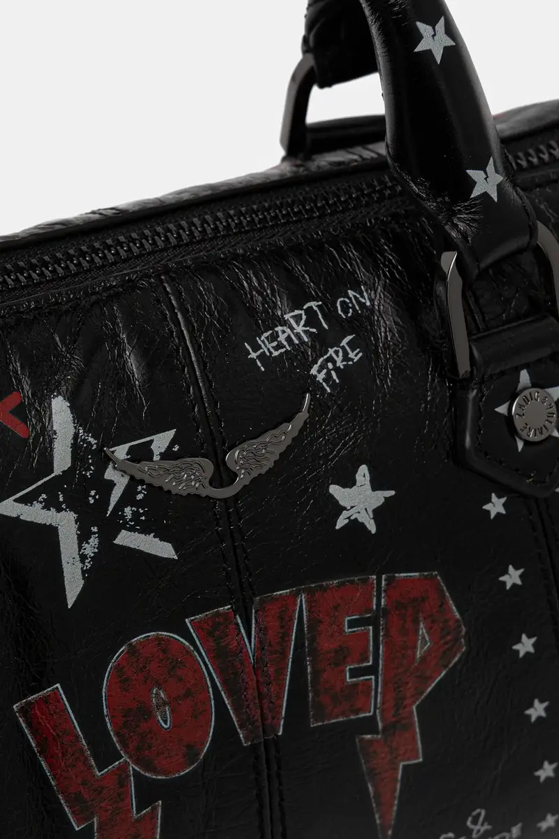 Zadig & Voltaire Borsa a mano Nero 4150435 miniatura 4