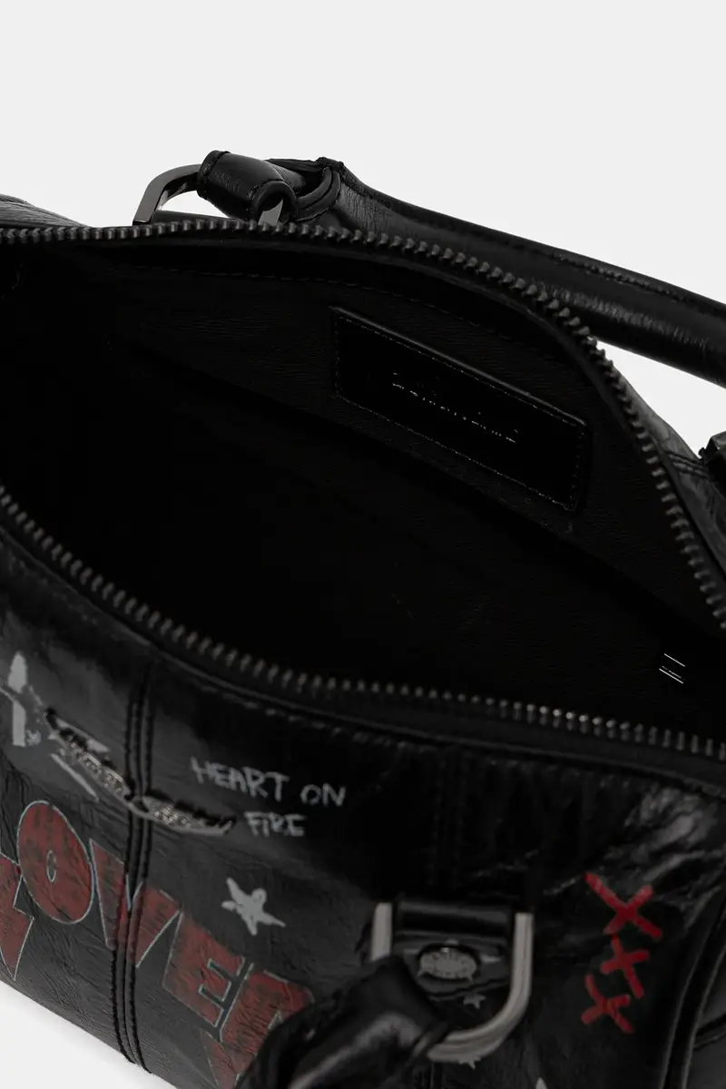 Zadig & Voltaire Borsa a mano Nero 4150435 miniatura 5