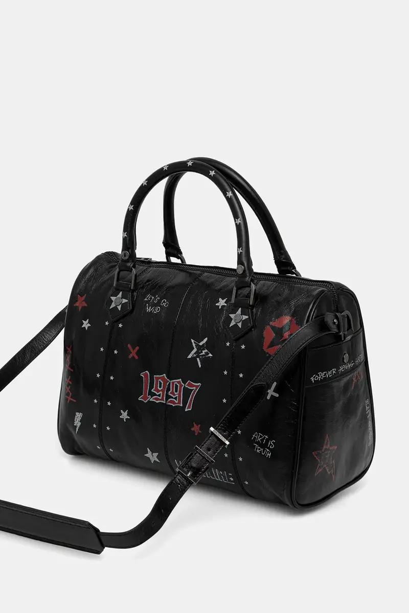 Zadig & Voltaire Borsa a mano Nero 4150439 miniatura 3