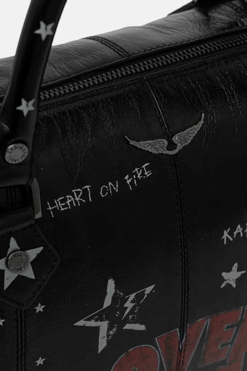 Zadig & Voltaire Borsa a mano Nero 4150439 miniatura 4