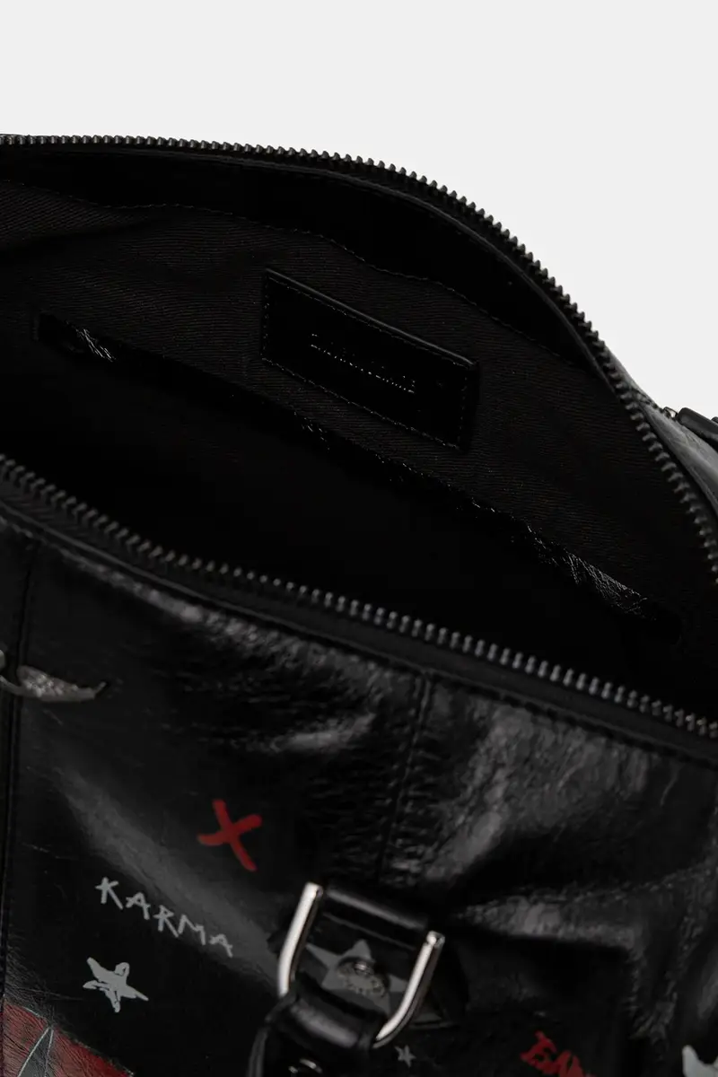 Zadig & Voltaire Borsa a mano Nero 4150439 miniatura 5