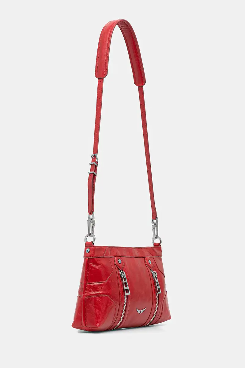Zadig & Voltaire Borsa a mano Rosso 4150987 miniatura 2