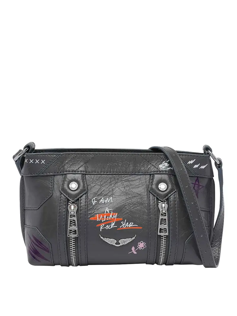 Zadig & Voltaire Borsa a tracolla Grigio 4185150