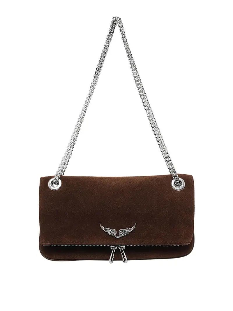 Zadig & Voltaire Borsa a tracolla Marrone 4185559