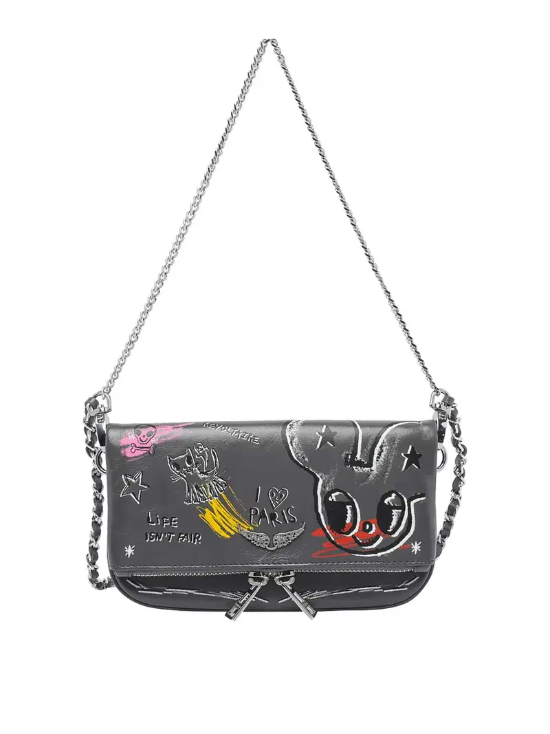 Zadig & Voltaire Borsa a tracolla Grigio 4185149