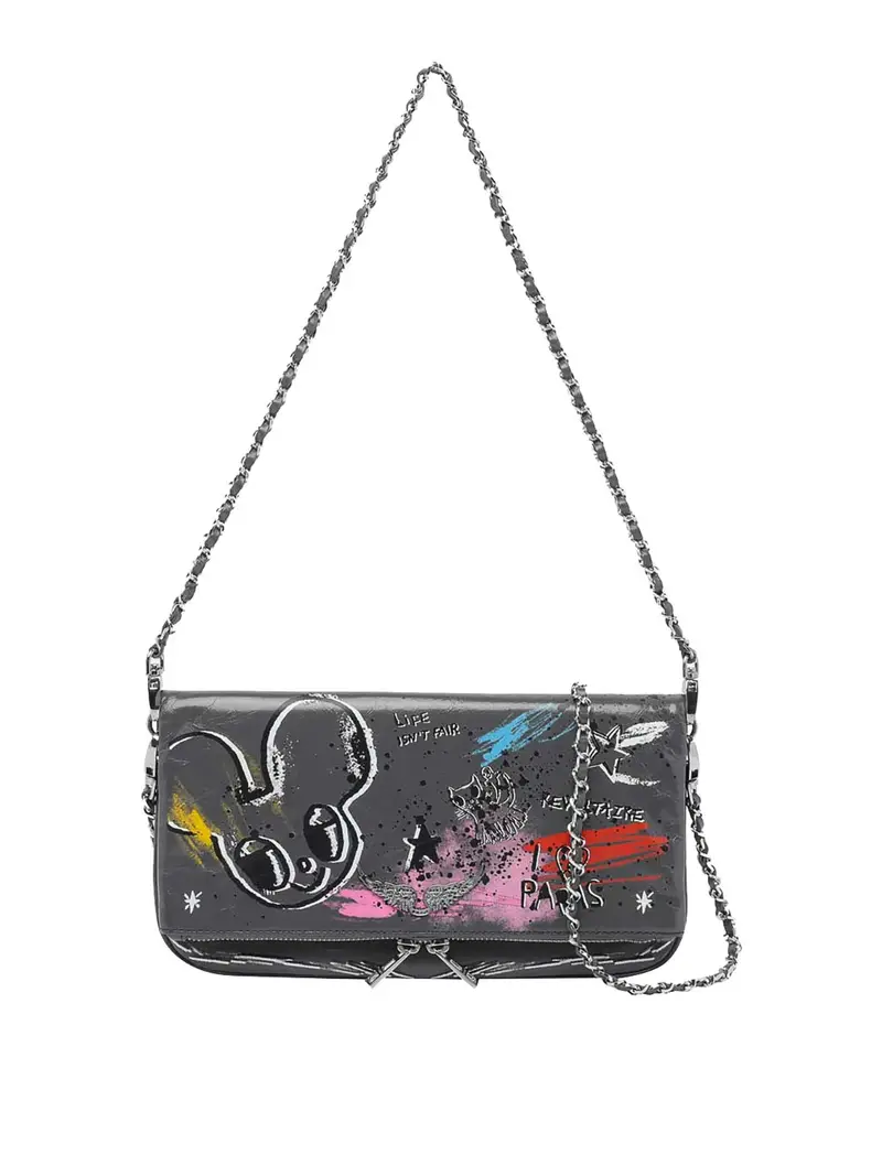 Zadig & Voltaire Borsa a tracolla Grigio 4185148