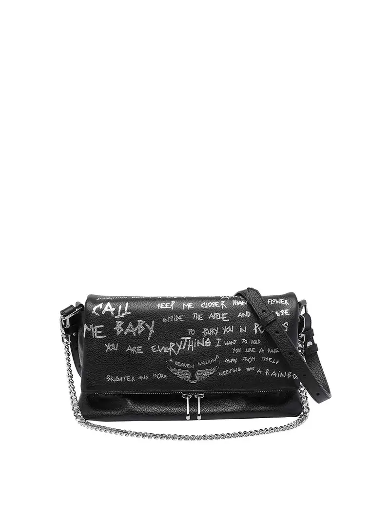 Zadig & Voltaire Borsa a tracolla Nero 4186744