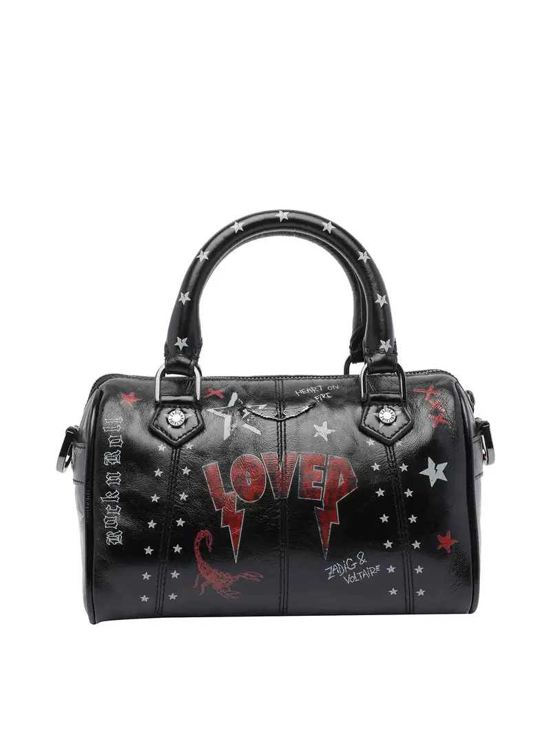 Borsa punk nera Xs Sunny Vibe Nero