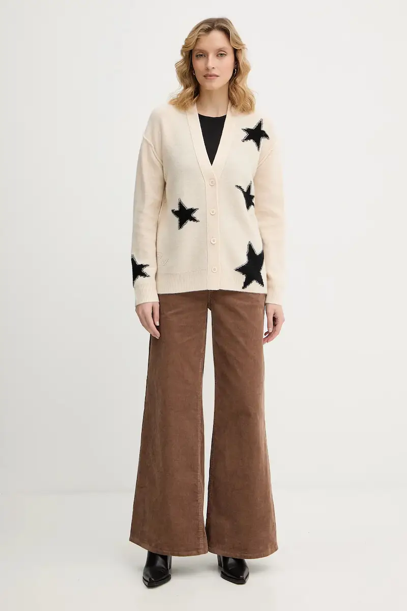 Zadig & Voltaire Cardigan Beige 4148024 miniatura 2