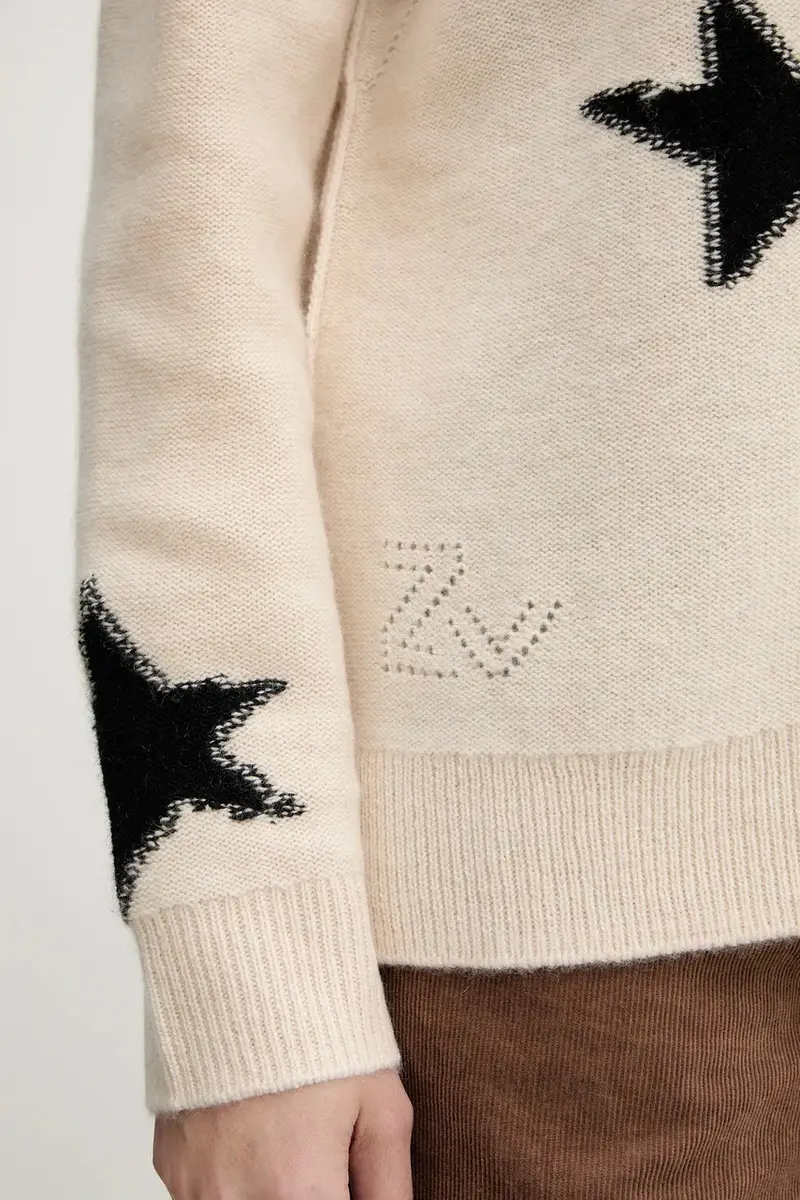 Zadig & Voltaire Cardigan Beige 4148024 miniatura 5