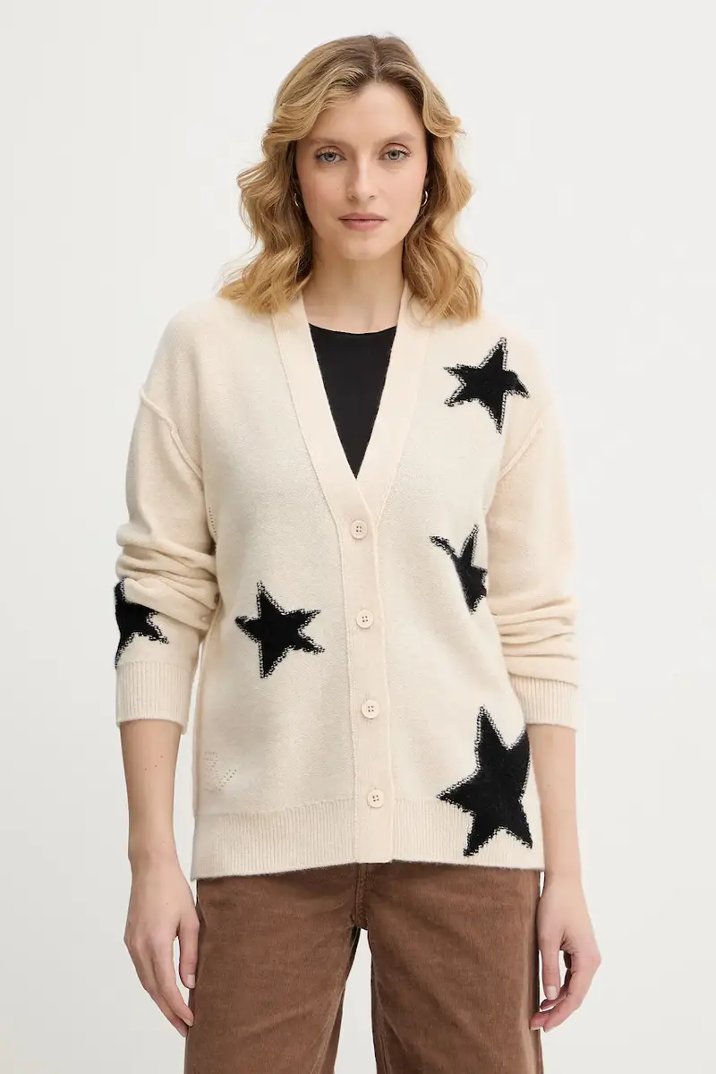 Zadig & Voltaire Cardigan Beige 4148024
